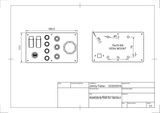 Apex Button Box Horizontal Mount V1