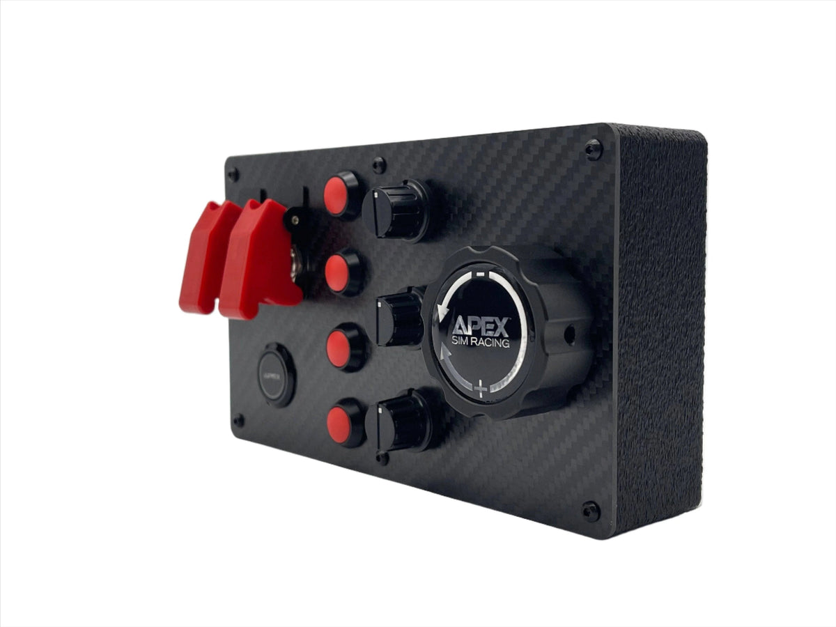 Apex Button Box V1 | Horizontal Sim Racing Controller – eRacing Association