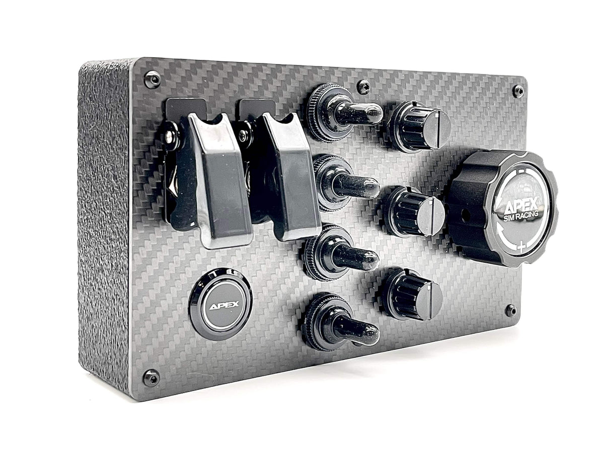 Apex Button Box V2 | Horizontal Sim Racing Controller – eRacing Association