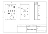 Apex Button Box Vertical Mount V1