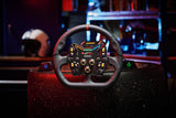 Asetek SimSports Wheel GT Rim - Closed D Black Leather