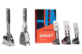Bundle - Heusinkveld Sprint 3-Pedal Set, Heusinkveld Handbrake and Heusinkveld MagShift