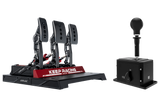 Simagic P1000-3 Pedal Set & DS-8X Shifter Bundle