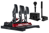 Simagic P1000-3 Pedal Set, DS-8X Shifter & TB-1 Handbrake Bundle