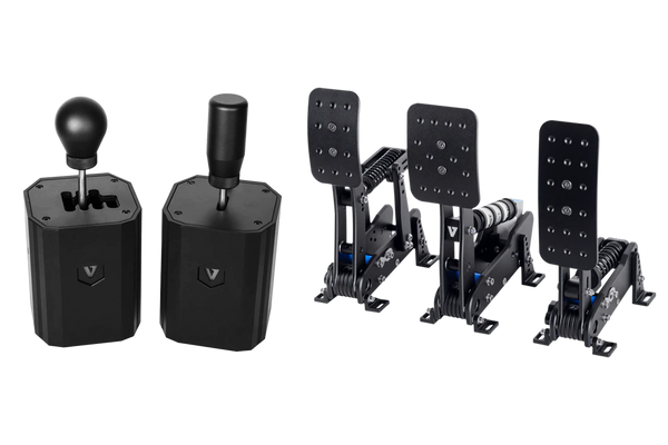 VNM H-Pattern/Sequential Shifter Bundle – 3-Pedal Set & Dual-Mode Shif – eRacing Association