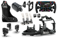 TR8 PRO WITH MOTION, WHEEL, WHEELBASE AND PEDALS