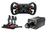 Simagic Alpha EVO Pro 18nm Wheel Base, GT NEO Steering Wheel & Pedal Set Bundle