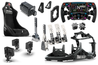 TR8 PRO WITH MOTION, WHEEL, WHEELBASE AND PEDALS