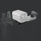 Asetek SimSports DD Wheelbase Bottom Mount w. Tilt: