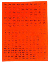 Button Box Label Kit (270 Labels)