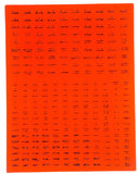 Button Box Label Kit (270 Labels)