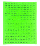Button Box Label Kit (270 Labels)