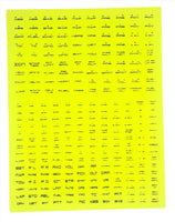 Button Box Label Kit (270 Labels)