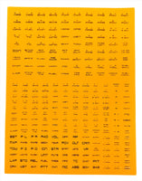Button Box Label Kit (270 Labels)