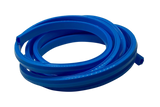 2m/79" Blue Rubber Dust/Design Strip – Anti-Slip Protective Edge Trim for Aluminium Profile Sim Rigs