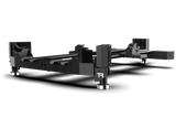 Motion System with 3 motors/actuators and Motion Sim Base