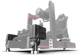 D-BOX GEN 5 3250i Motion System with 3 Haptic Actuators with Mounting Brackets