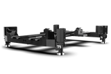 Motion System with 4 motors/actuators and Motion Sim Base