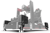 D-BOX GEN 5 4250i Motion System with 4 Haptic Actuators with Mounting Brackets