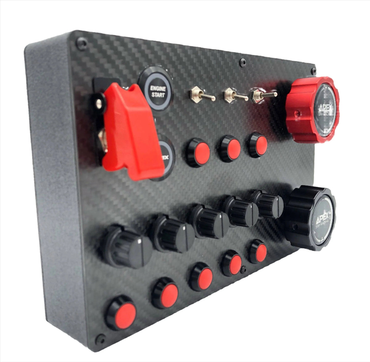 Downforce Sim Racing Button Box | PC USB Button Box – eRacing Association