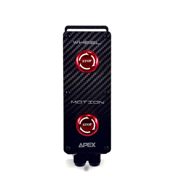 Dual Sim Racing Emergency Switch | Safety Kill Switch – eRacing Association