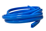 2m/79" Blue Rubber Dust/Design Strip – Anti-Slip Protective Edge Trim for Aluminium Profile Sim Rigs