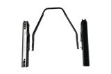 Universal Dual-Lock Seat Slider Kit — 110mm (4.33") Adjustable Seat Rail for Sim Racing