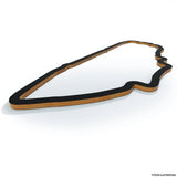ESR DECORATIVE TRACK - LE MANS / FRANCE