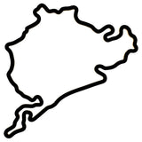 ESR DECORATIVE TRACK - NURBURGRING / GERMANY