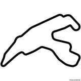 ESR DECORATIVE TRACK - SPA-FRANCORCHAMPS / BELGIUM