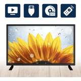 Emerson 24" Class Widescreen AC/DC 12V HD LED Television with DVD Player