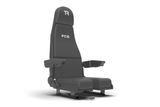 Universal Compact Seat Slider Kit — Low-Profile Adjustable Seat Rail for Sim Racing & Flight Sim Cockpits