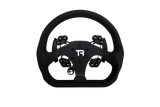 330mm/13" Flat-Bottom Closed GT Sim Racing Wheel Rim – Aluminium Alloy with Silicone Grip