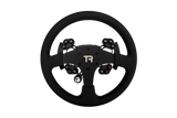 330mm/13" Round Sim Racing Wheel Rim – Aluminium Alloy with Silicone Grip