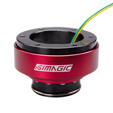 Simagic QR70 Quick-Release Hub – 70 mm Racing Wheel Adapter