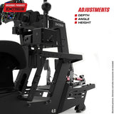 GEAR SHIFTER / HANDBRAKE MOUNT FOR CHASSIS 4.0