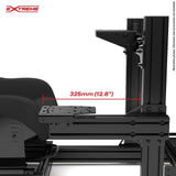 GEAR SHIFTER MOUNT FOR ANY ALUMINUM CHASSIS 80 x 40