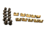 Hex Screw and Nut for 8mm T-Slot - Set of 10 or 20