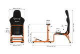 Hot Wheels HW3 Compact Racing Simulator Cockpit