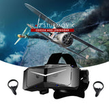 Pimax x IL-2 Special Game Bundle - Front view | ERA Gaming VR Store | Best VR for Sim Racing