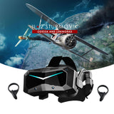 Pimax x IL-2 Special Game Bundle - Side view | ERA Gaming VR Store | Best VR for Sim Racing