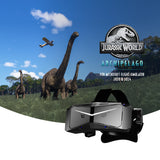 Pimax x Orbx: Jurassic World: Archipelago Bundle - Front view | ERA Gaming VR Store | Best VR for Sim Racing