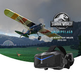 Pimax x Orbx: Jurassic World: Archipelago Bundle - Side view | ERA Gaming VR Store | Best VR for Sim Racing