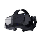 Crystal Super Lighthouse Faceplate - Side view | ERA Gaming VR Store | Best VR for Sim Racing