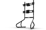 Freestanding Dual (2) Monitor Stand, Upgradeable to Triple – Up to 80" Display for Sim Racing, Flight Simulation & Truck Simulators