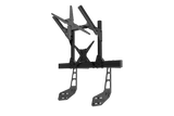 Cockpit-Mounted Dual (2) Monitor Stand – Up to 80" Display for Sim Racing, Flight Simulation & Truck Simulators