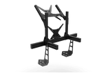 Cockpit-Mounted Dual (2) Monitor Stand – Up to 80" Display for Sim Racing, Flight Simulation & Truck Simulators
