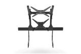 Cockpit-Mounted Dual (2) Monitor Stand – Up to 80" Display for Sim Racing, Flight Simulation & Truck Simulators