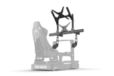 Cockpit-Mounted Dual (2) Monitor Stand – Up to 80" Display for Sim Racing, Flight Simulation & Truck Simulators