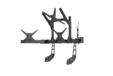 Cockpit-Mounted Quad (4) Monitor Stand – Up to 45" Displays for Sim Racing, Flight Simulation & Truck Simulators